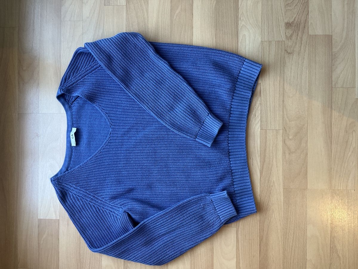 C&A Pulls & Sweat-shirts: Pullover C&A blau Grösse S – D'occasion à Kaltenbach par happysunshineee