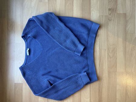 Pullover C&A blau Grösse S