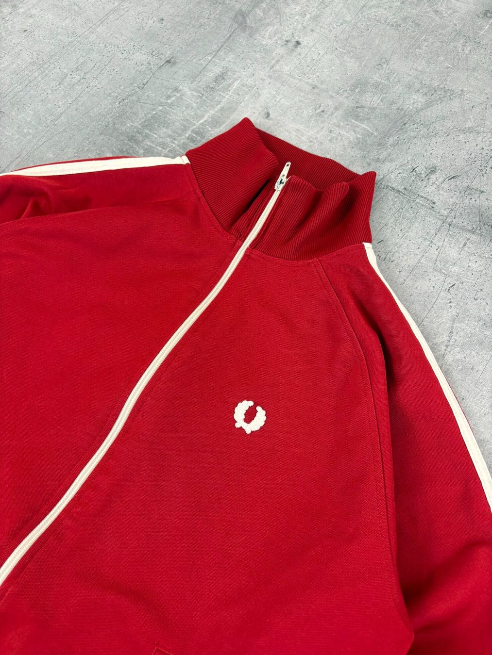 Fred Perry Giacche: Vintage Fred Perry Trainingsjacke (M) – Nuovo (secondo la descrizione) da Werdenberg venduto da hase.vintage 1