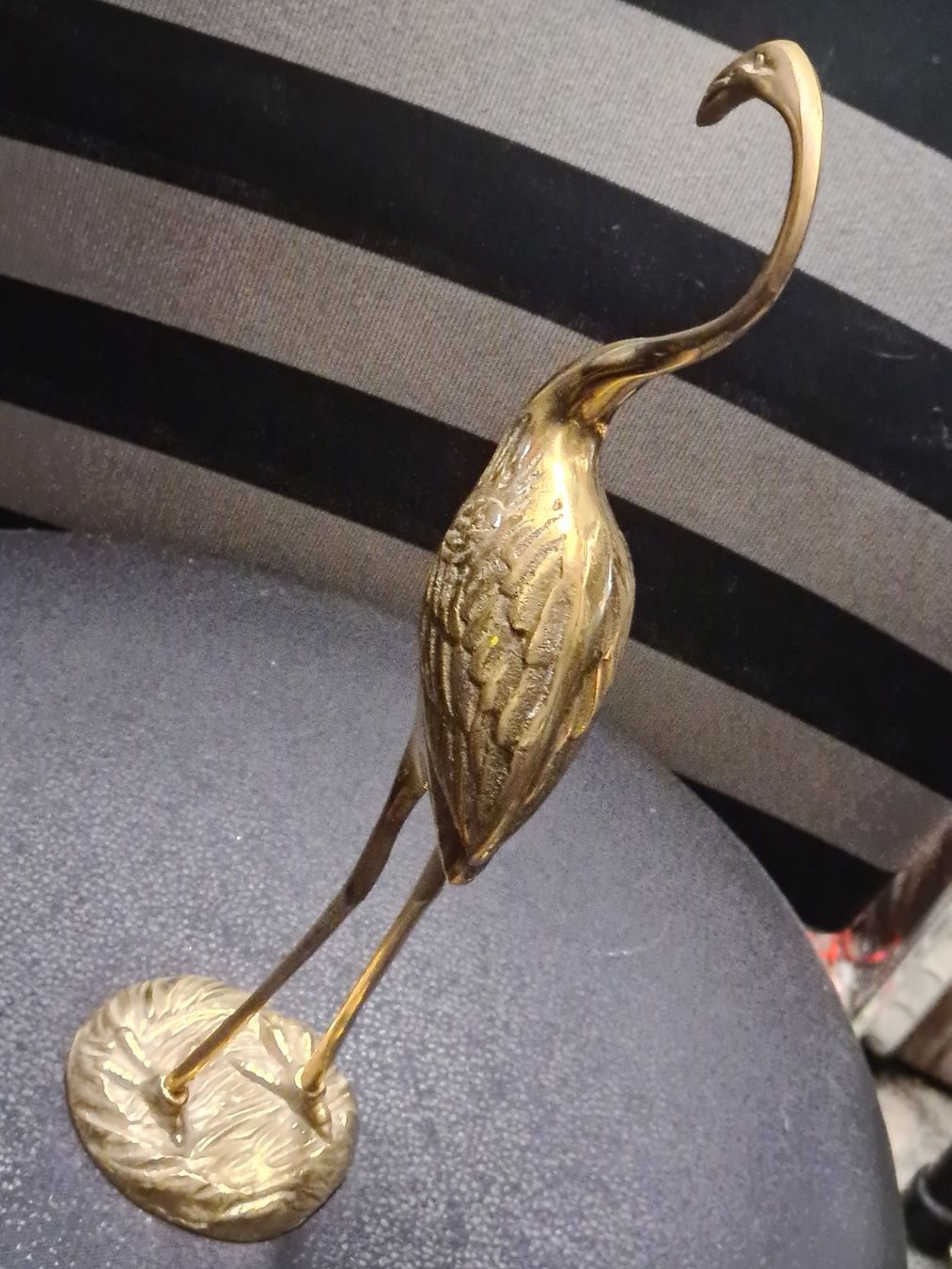 Sculture & Statue: Messing Skulptur, 25 cm – Usato da Amriswil venduto da kleindeko 2