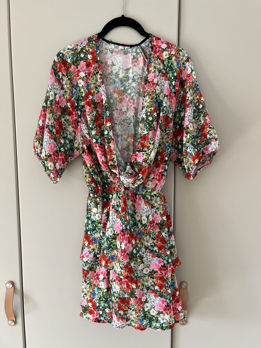 Vestiti: Flower print mini dress – Usato da Zollikon venduto da jud_cmm9