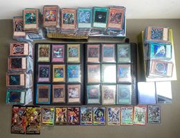 YuGiOh Grosse GOAT KartenSammlung 3000 Karten ab 1Fr.
