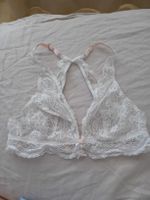 Etam Bralette, off-white, Spitze Grösse S