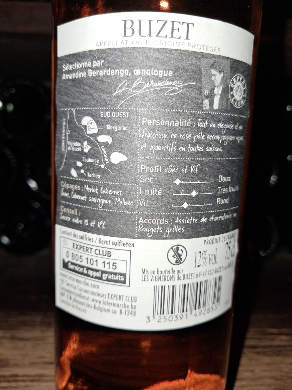 Vino: Buzet Bergerac rosé 2022 – Nuovo e nell'imballaggio originale da Le locle venduto da juliensaran 2