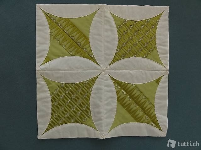 Tessuti: Patchwork - Quilt hellolive/beige – Nuovo (secondo la descrizione) da Abtwil SG venduto da Yazu02
