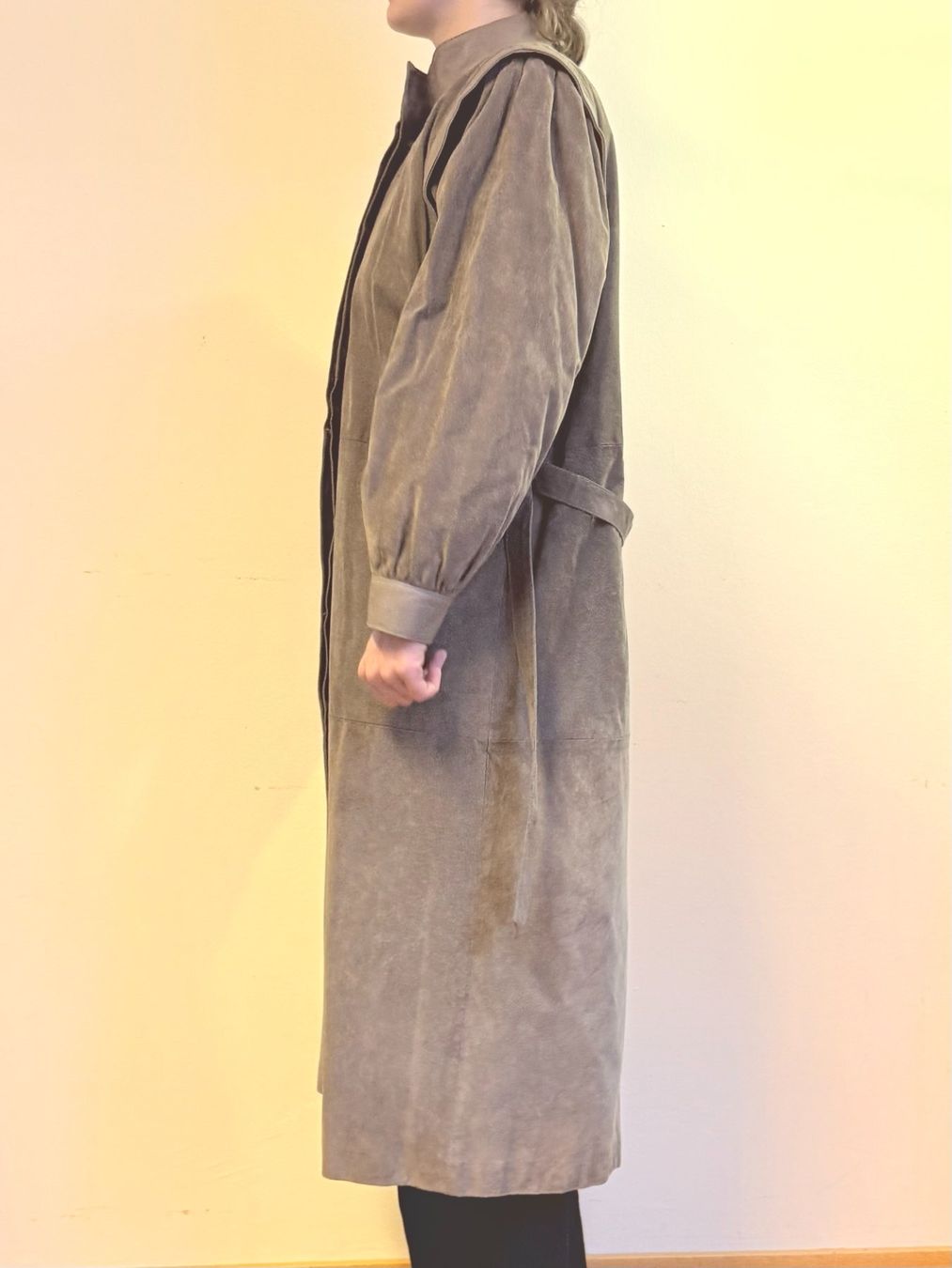 Cappotti: Manteau cuir – Usato da Le Cerneux-Veusil venduto da Maraud01 9