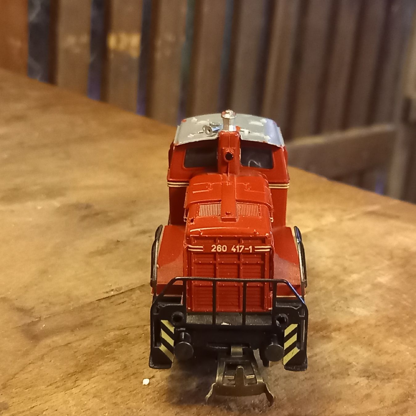 Märklin Trains électriques: Märklin HO Diesel-Lokomotive 260 417-1  mit Digitaldecoder. – D'occasion à Ottenbach par menseli251 3