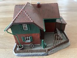Modellhaus Bauernhaus Modellbau H0, Zustand gut!