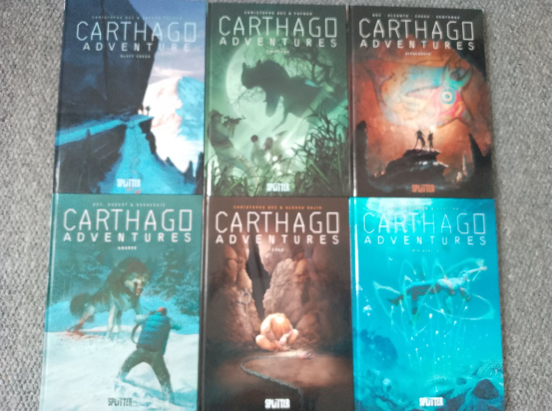 Fumetti: Carthago Adventures:Band 1-6.! – Usato da Gelterkinden venduto da Mod_g9fb 1