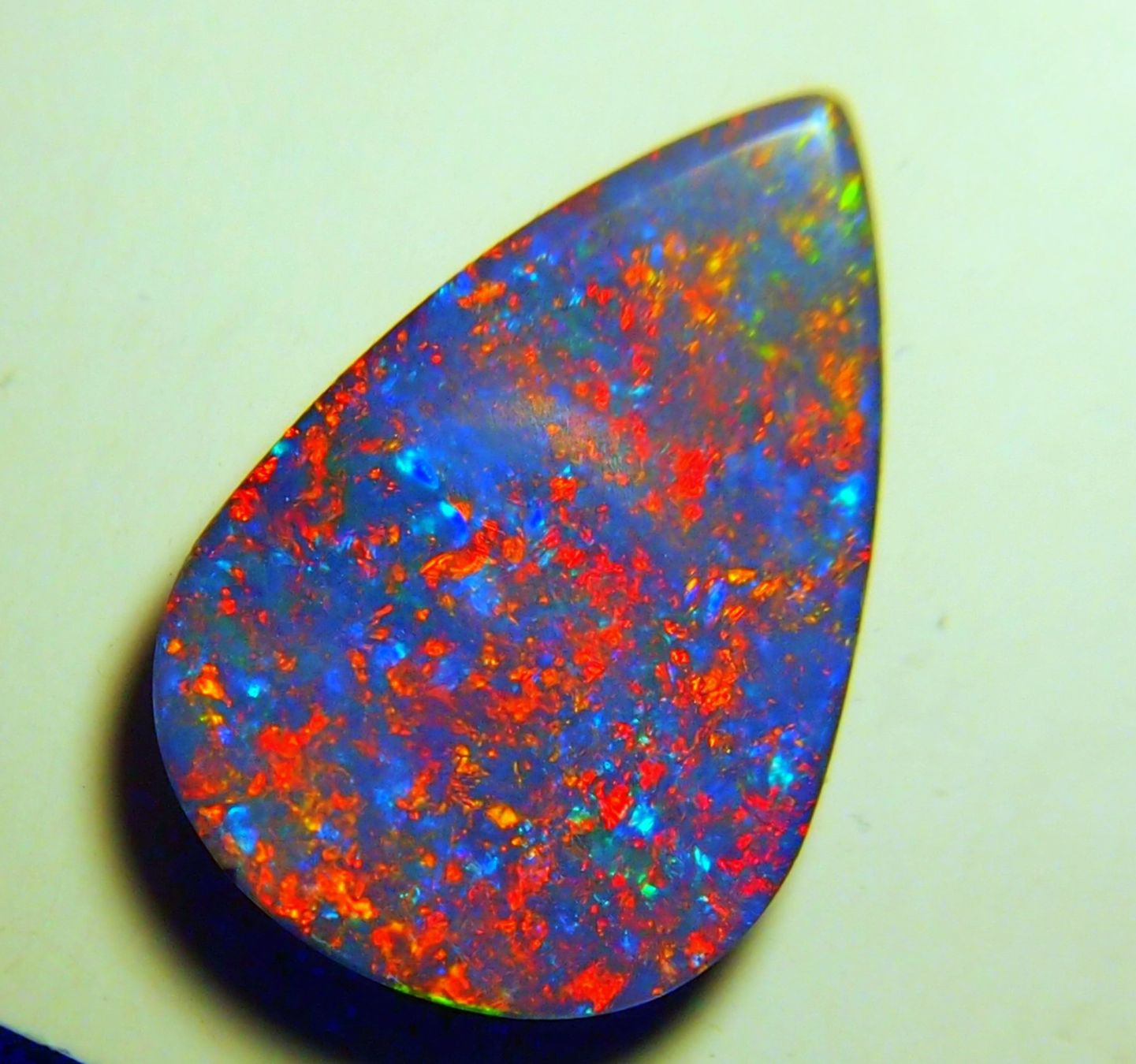 Pietre preziose: 5,94 CTS A GRADE STUNNING DOUPLETTE OPAL! AAA – Nuovo e nell'imballaggio originale da Reinach BL venduto da Marblue 4