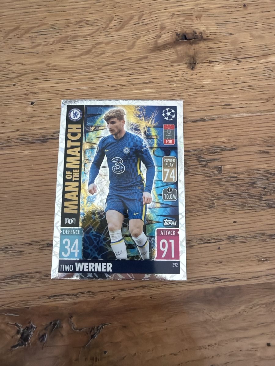 Topps Carte collezionabili: Special Card – Nuovo (secondo la descrizione) da Gommiswald venduto da aar_zr2b