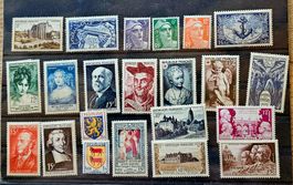 FRANCE anciens  neufs **