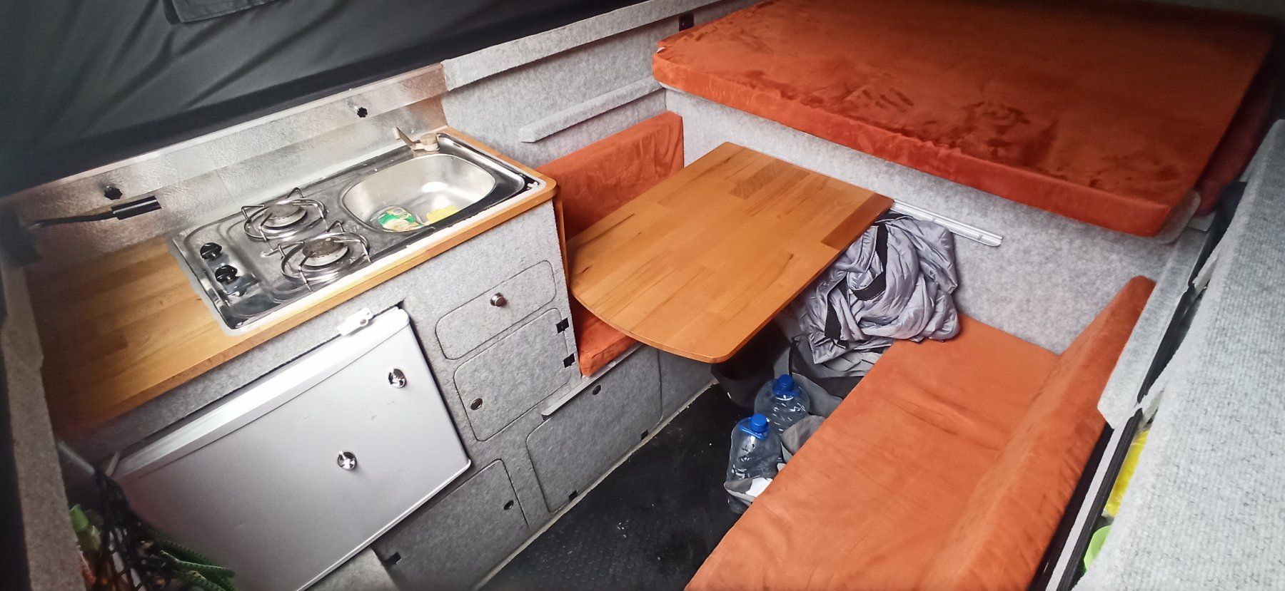 Mitsubishi Veicoli da campeggio: Mitsubishi L200 Camper avec cellule – Usato da saviese venduto da mario137 4
