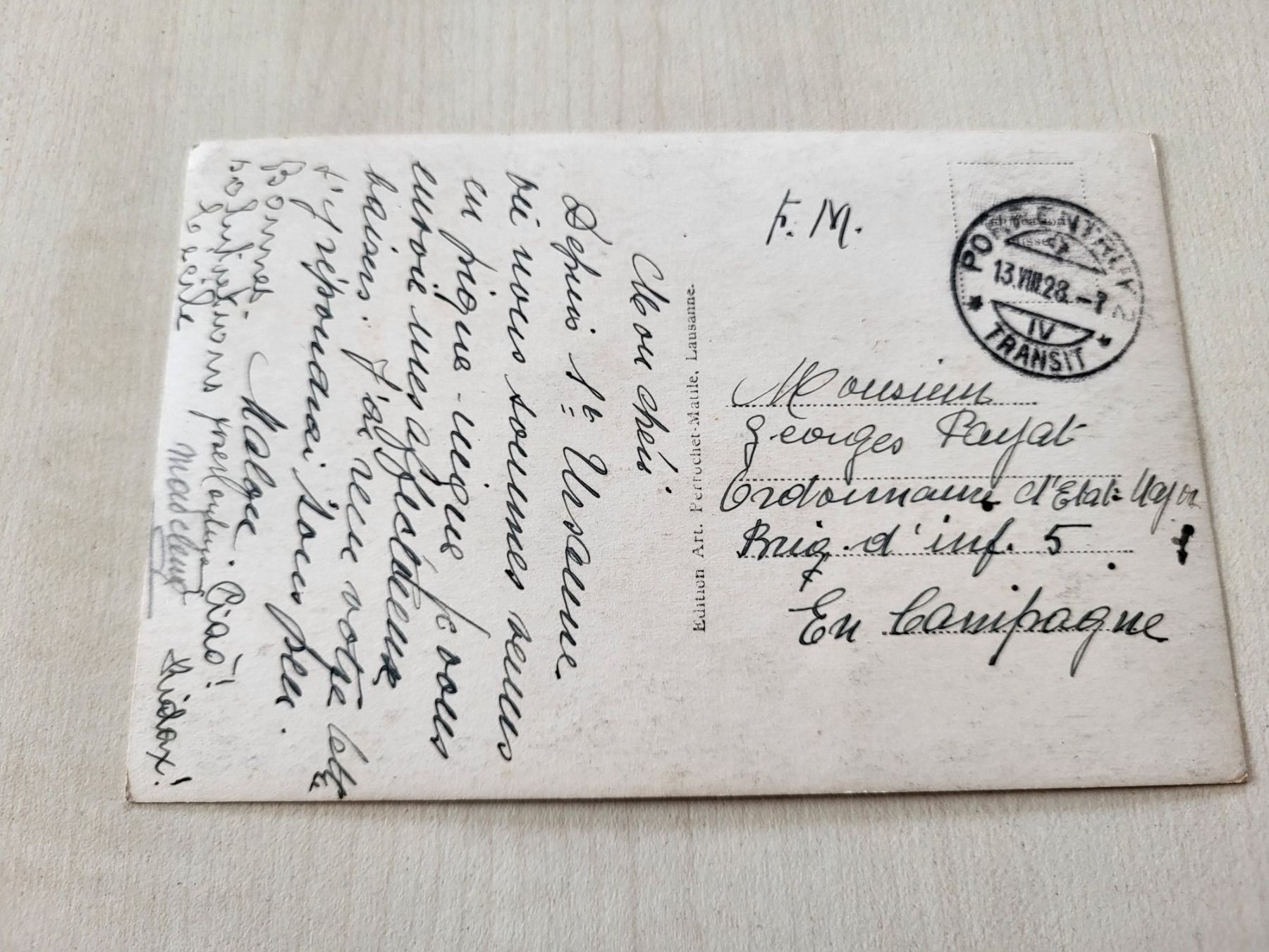 Cartoline postali: Carte postale de St-Ursanne – Usato da St-Ursanne venduto da kmi_6pyk 1