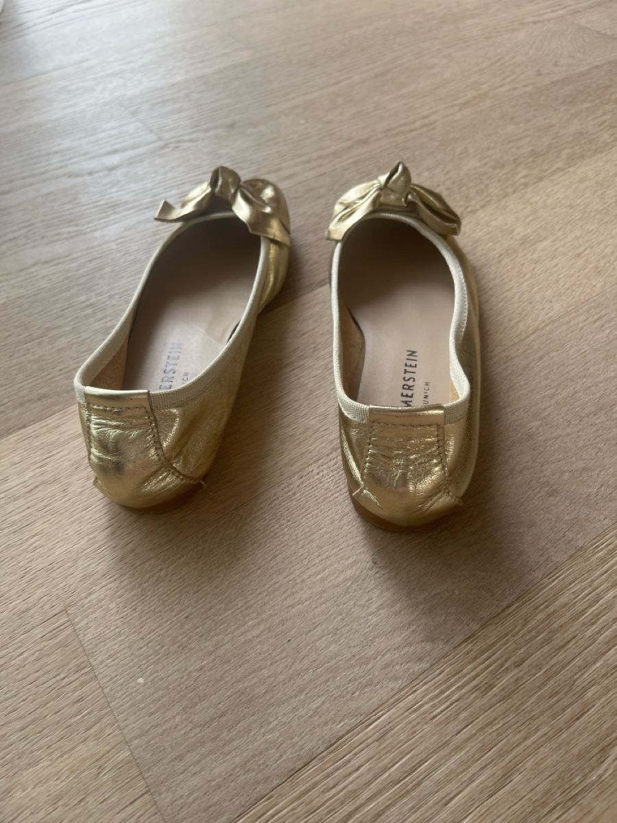 Schuhe für Mädchen: Leather ballet flats, size 34 – Gebraucht aus St. Gallen von sha_22fn 1