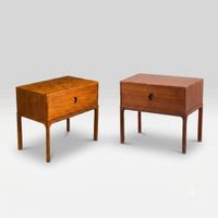 Kai Kristiansen Teak Kommoden Nachttische Modell 384