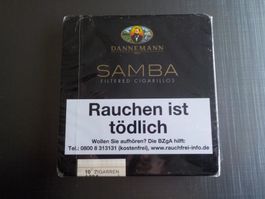 Dannemann, 1 Schachtel Samba