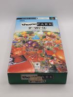 Theme Park OVP SNES Super Famicom Japan
