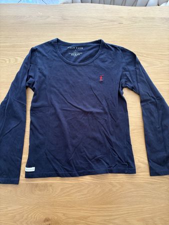 Maglietta Polo Club manica lunga blu taglia M