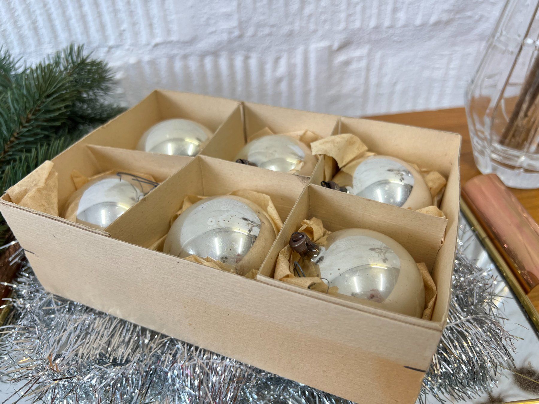 Tutte le decorazioni: Vintage Christbaumkugeln – Usato da Walzenhausen venduto da stilvollwohnen 3