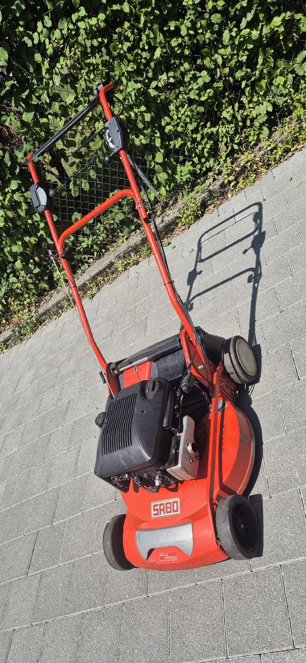 Tagliaerba: SABO 52 KAT Vario – Usato da Grenchen venduto da Heja1604