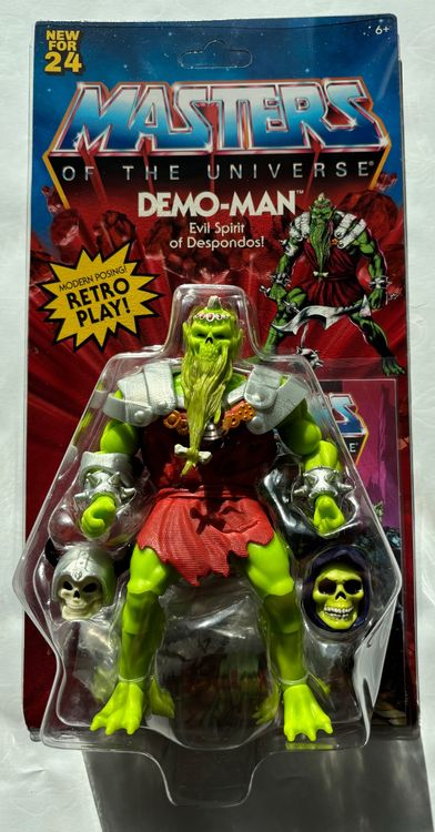 Masters of the Universe Figura de acción Classics: Night Stalker