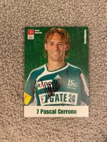 Original Autogrammkarte Pascal Cerrone FC St.Gallen