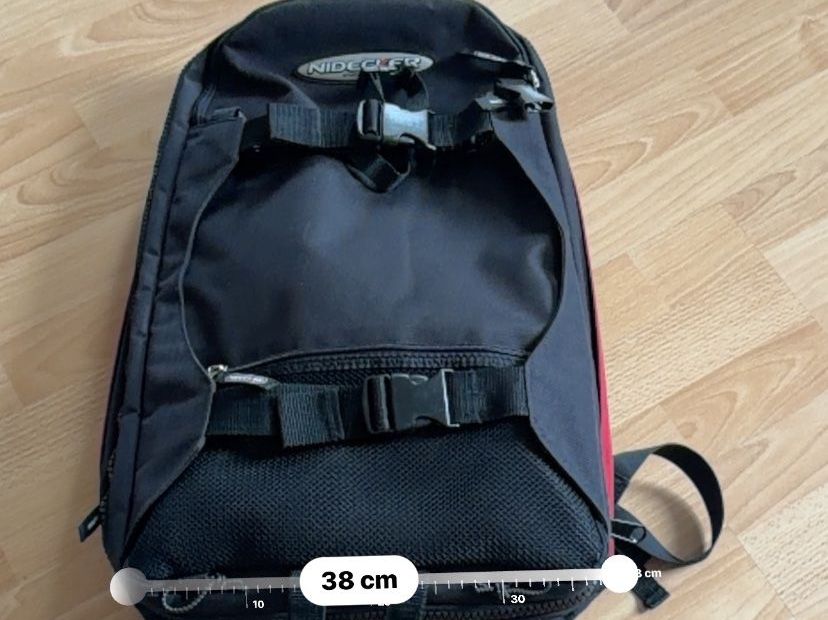 Black Diamond Zaini: Nidecker   Rucksack, – Usato da Aarau venduto da KorgPA 9