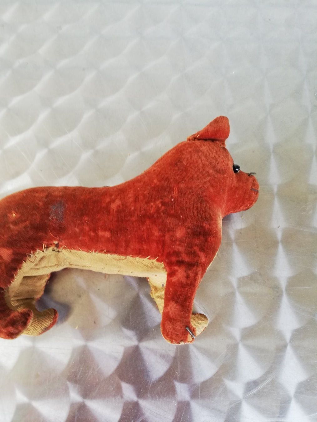 Giocattoli: Plüschhund Stehend Antik – Usato da Zürich venduto da Apfeltorte 1