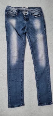 OKXY Jeans, neuwertig, Grösse 38 Slim Fit
