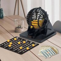 Bingo Spielset - Spass für die ganze Familie! Komplett