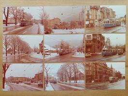 Sammlung alte orig. Fotos Tram Zürich 1977 / 1978