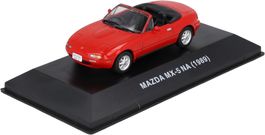 Mazda MX-5 / Miata MK I Roadster NA 1989-1998 RHD rot