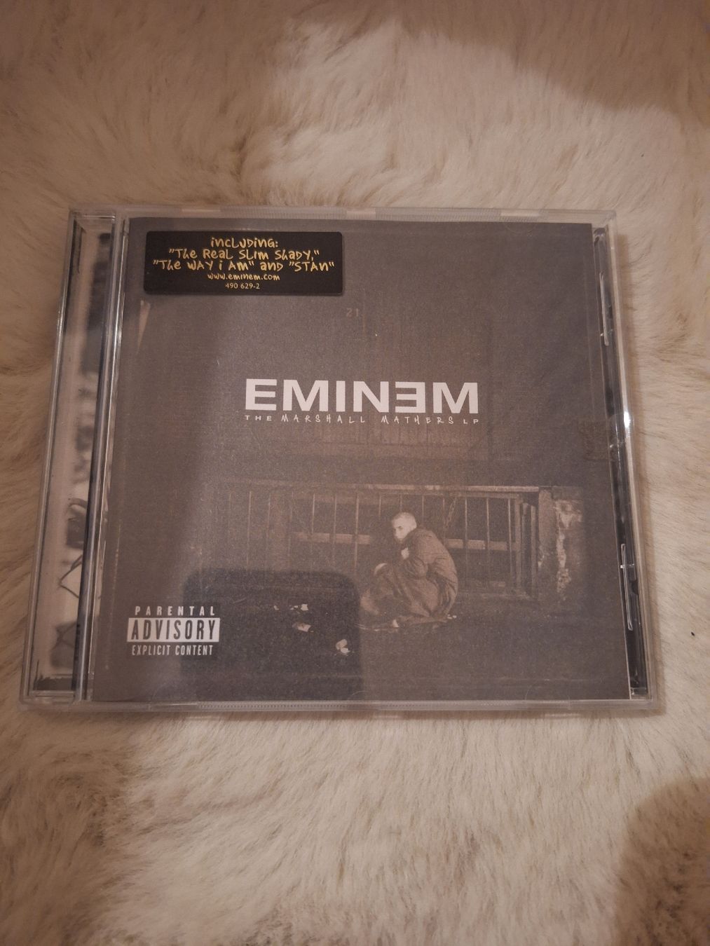 CDs: CD Eminem – Gebraucht aus Wanzwil von chlinih93