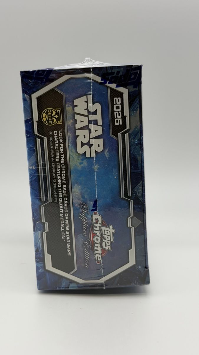 Topps Sammelbilder & Trading cards: Topps Chrome Sapphire Edition - Star Wars Hobby Box – Neu und originalverpackt aus Bassersdorf von Chromy-Vault 4