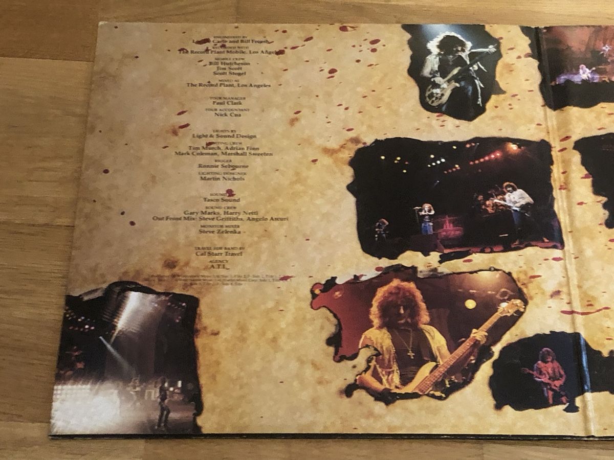 Vinyles: BLACK SABBATH. 1983. live evil – D'occasion à Faulensee par Mizuno06 1