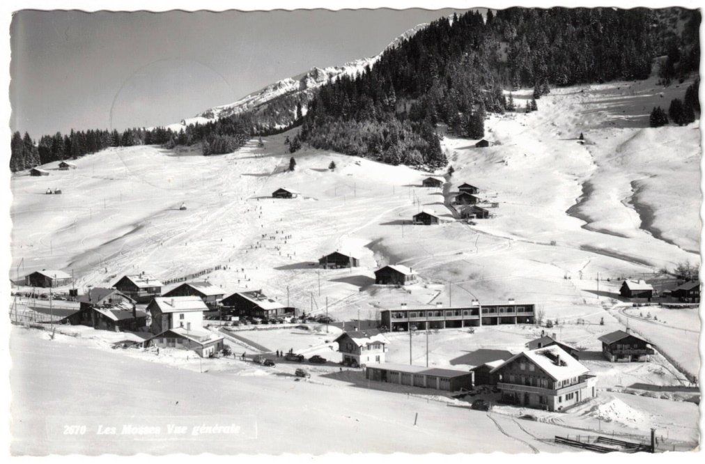 Cartoline postali: Col des Mosses – Usato da Binningen venduto da Mountainrider