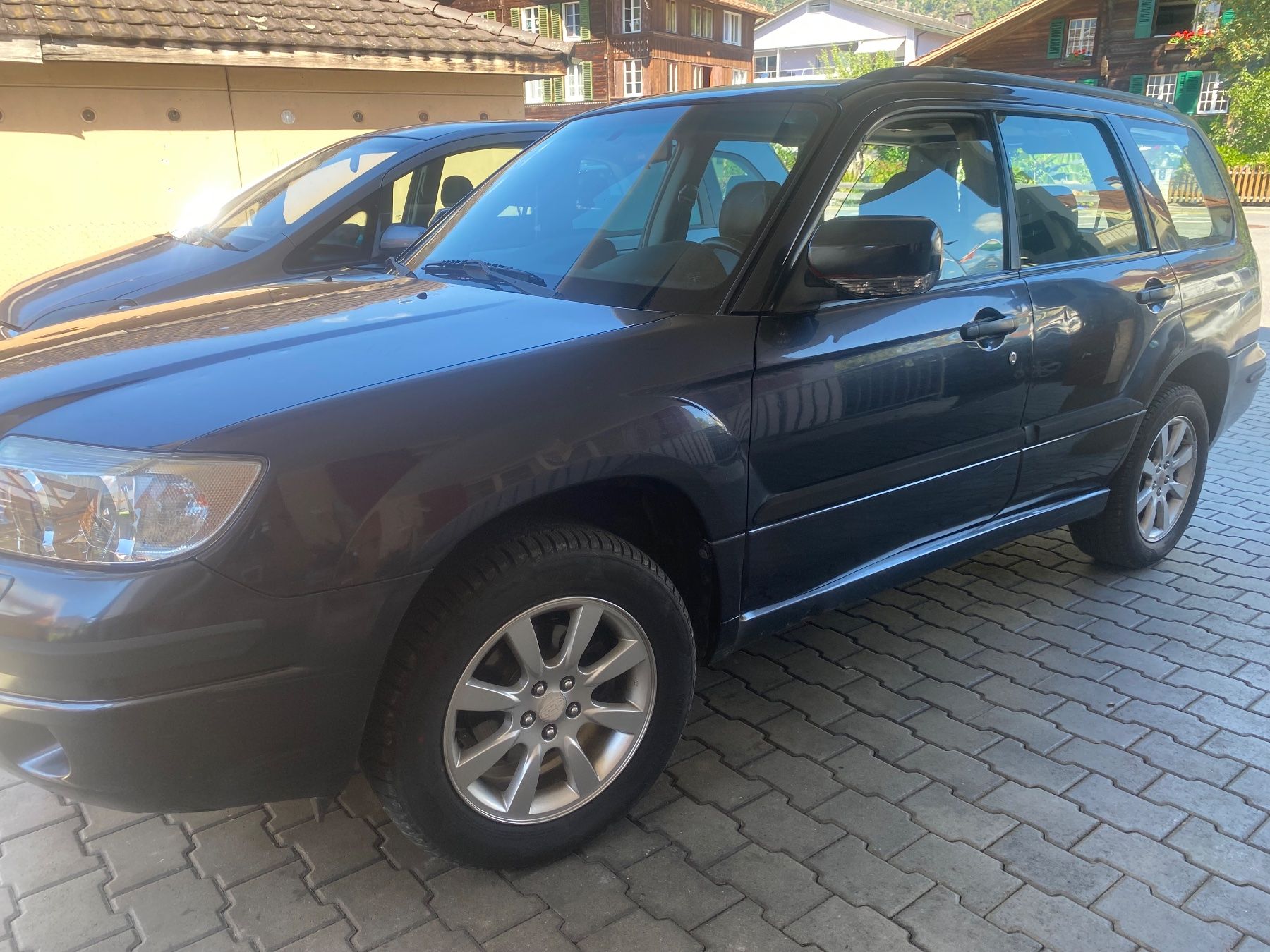 Subaru Autos: Subaru Foreter  MFK 8.26. AHK – D'occasion à Matten b. Interl par samoni9999 5