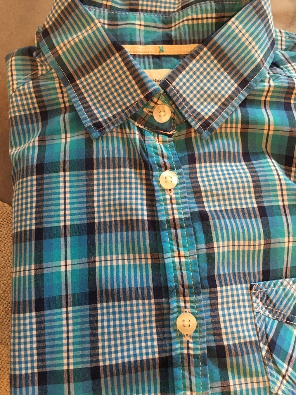 Blusen: Bluse kariert, Gr.XS, American Eagle Outfitters – Gebraucht aus Arni AG von Mimo007 7