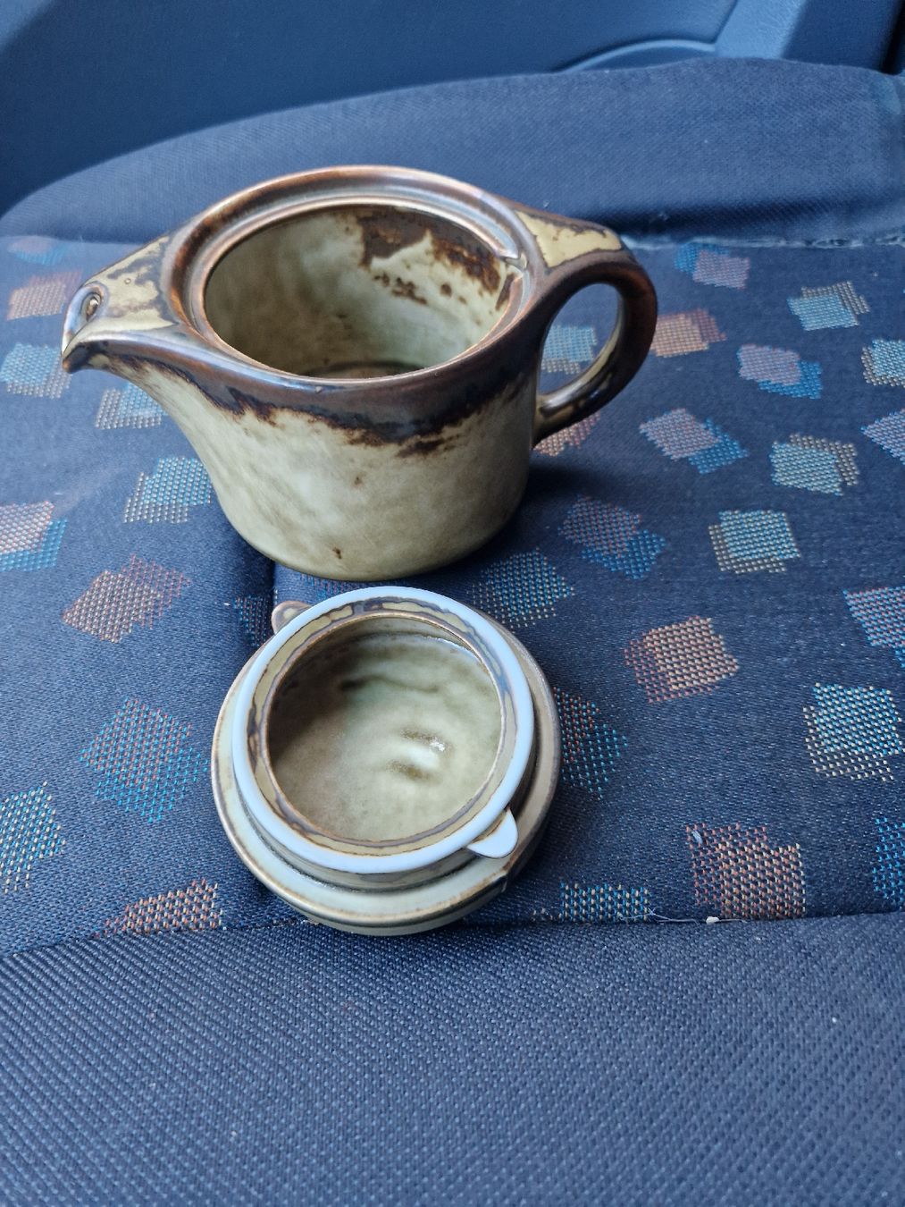 Teekannen: Kaffee oder Milchhäfeli von Sahara Serie aus Langenthal, – Gebraucht aus Mörigen von Clio111 2