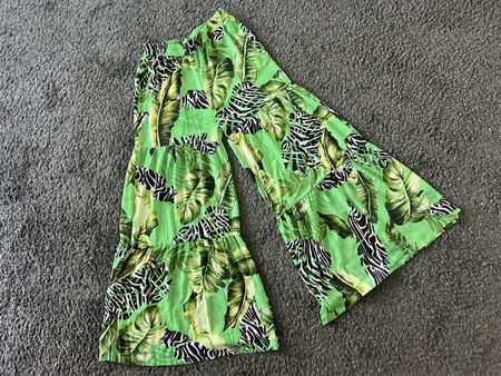 Sommerhose/Palazzohose/Stoffhose/Wide Leg🌴 Gr.M (Neu)