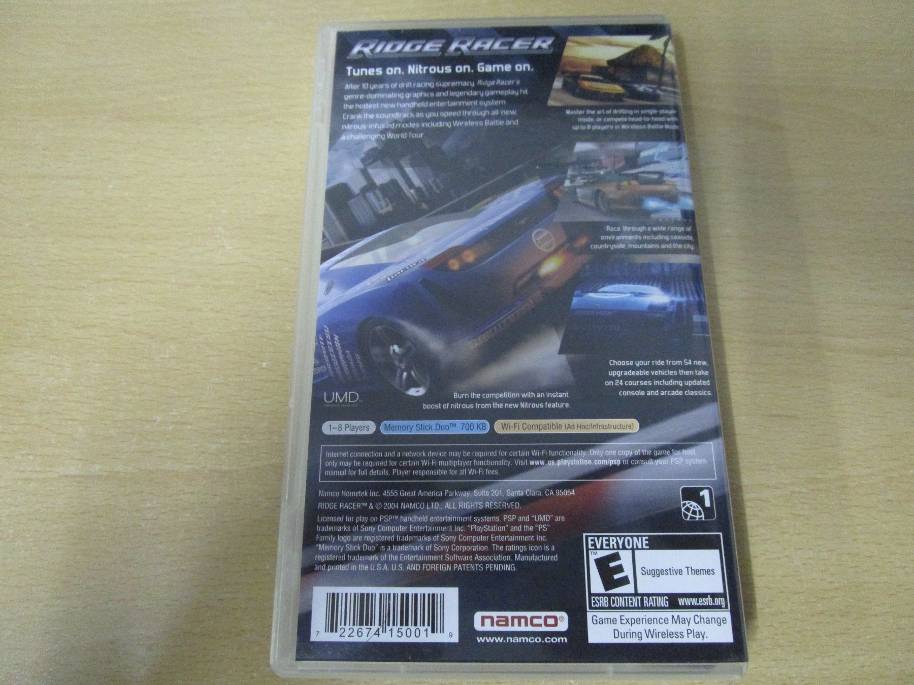 Sony Giochi: Ridge Racer Sony PSP – Usato da Goldau venduto da agestuffer 1