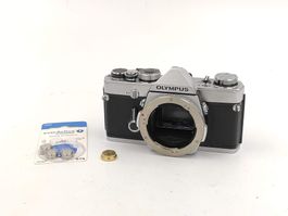 Olympus OM-1 Body Silber inkl. Batterieadapter, guter Zustan