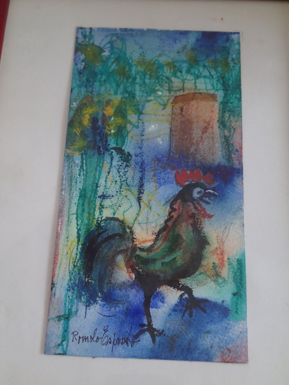 Gemälde: ROMOLO ESPOSITO Aquarell – Gebraucht aus Allschwil von Salus17 1