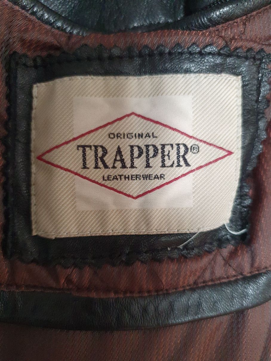 Giacche: Lederjacke, Topqualität, braun – Usato da Rickenbach b. Wil venduto da colour53 2