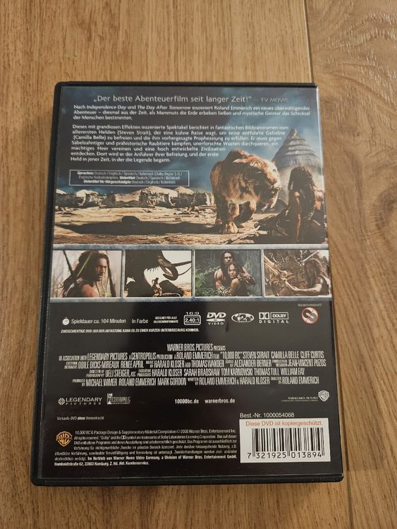 10 000 Bc DVD | Kaufen auf Ricardo