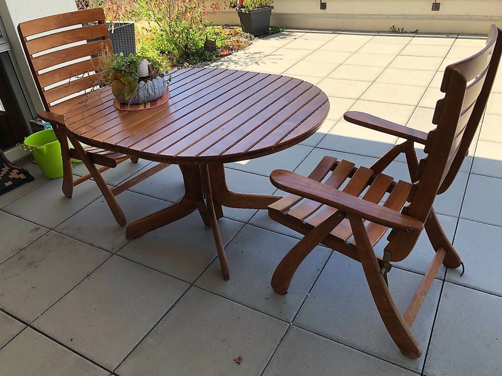 Tables: Garten Tisch – D'occasion à Meisterschwanden par pms_gfn2 1