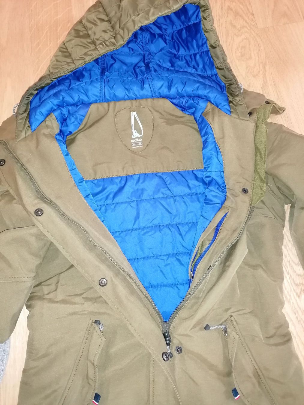 Odlo Giacche: Odlo Annorack – Usato da Sargans venduto da Gru_L20