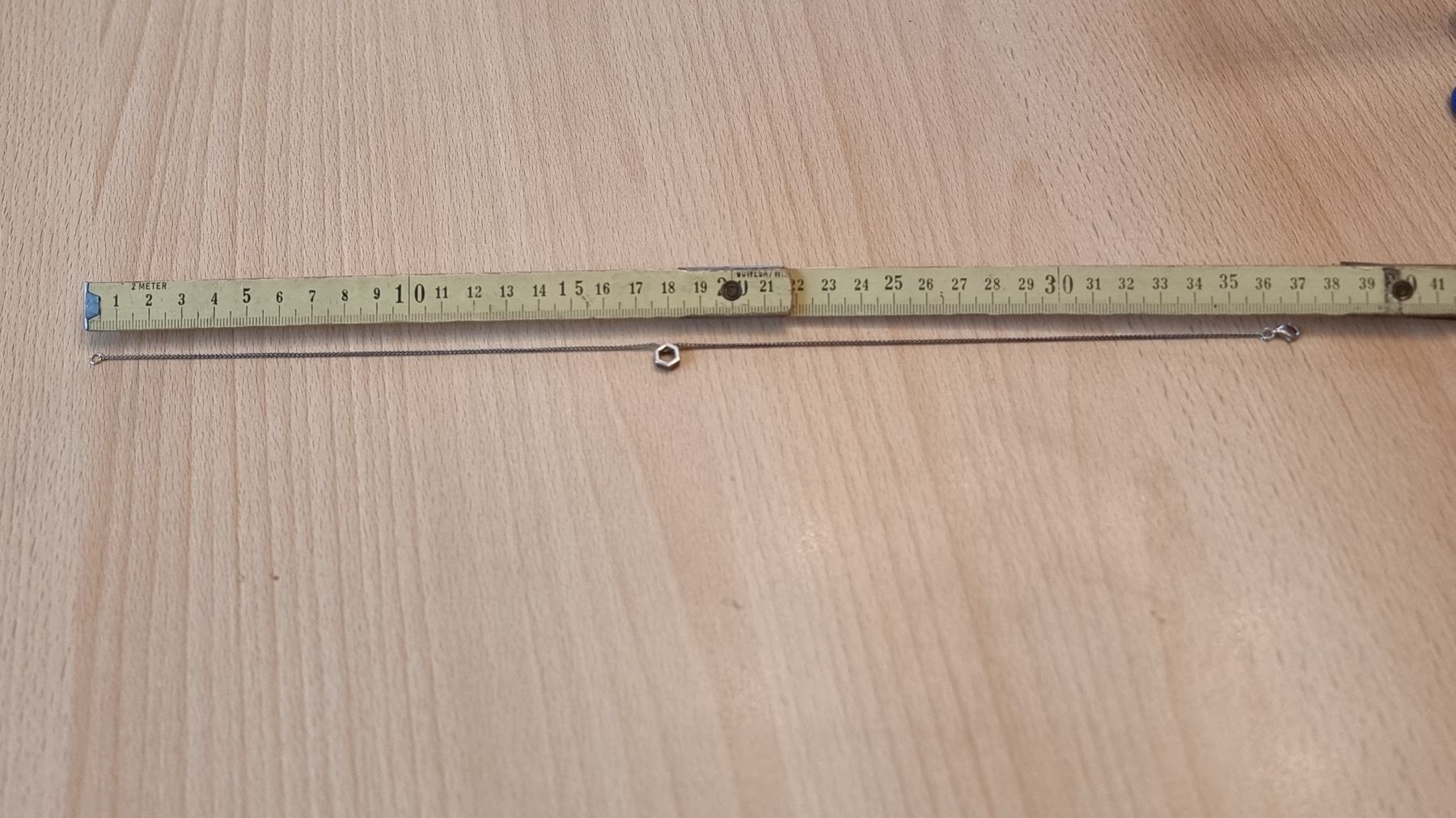 Catenine: Silber 925 Halskette mit Anhänger – Usato da Bern venduto da chuderluri01 2