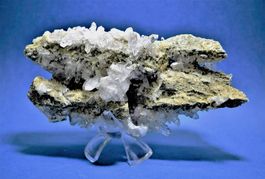 Bergkristall aus dem Binntal (VS)